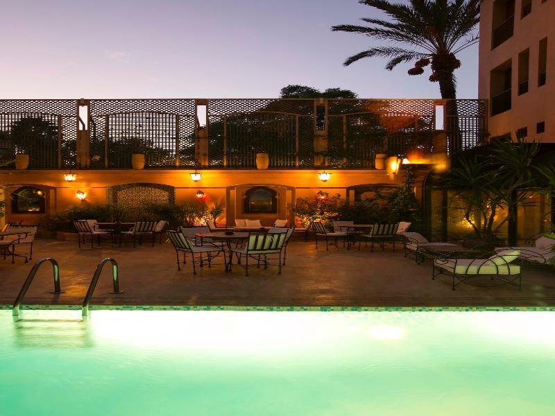 Nassim Hotel Μαρακές Εξωτερικό φωτογραφία