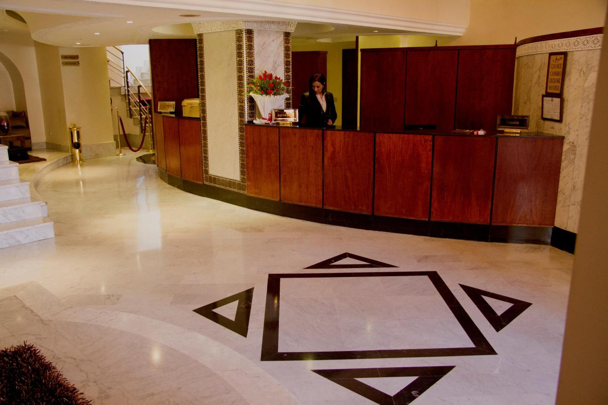 Nassim Hotel Μαρακές Εξωτερικό φωτογραφία