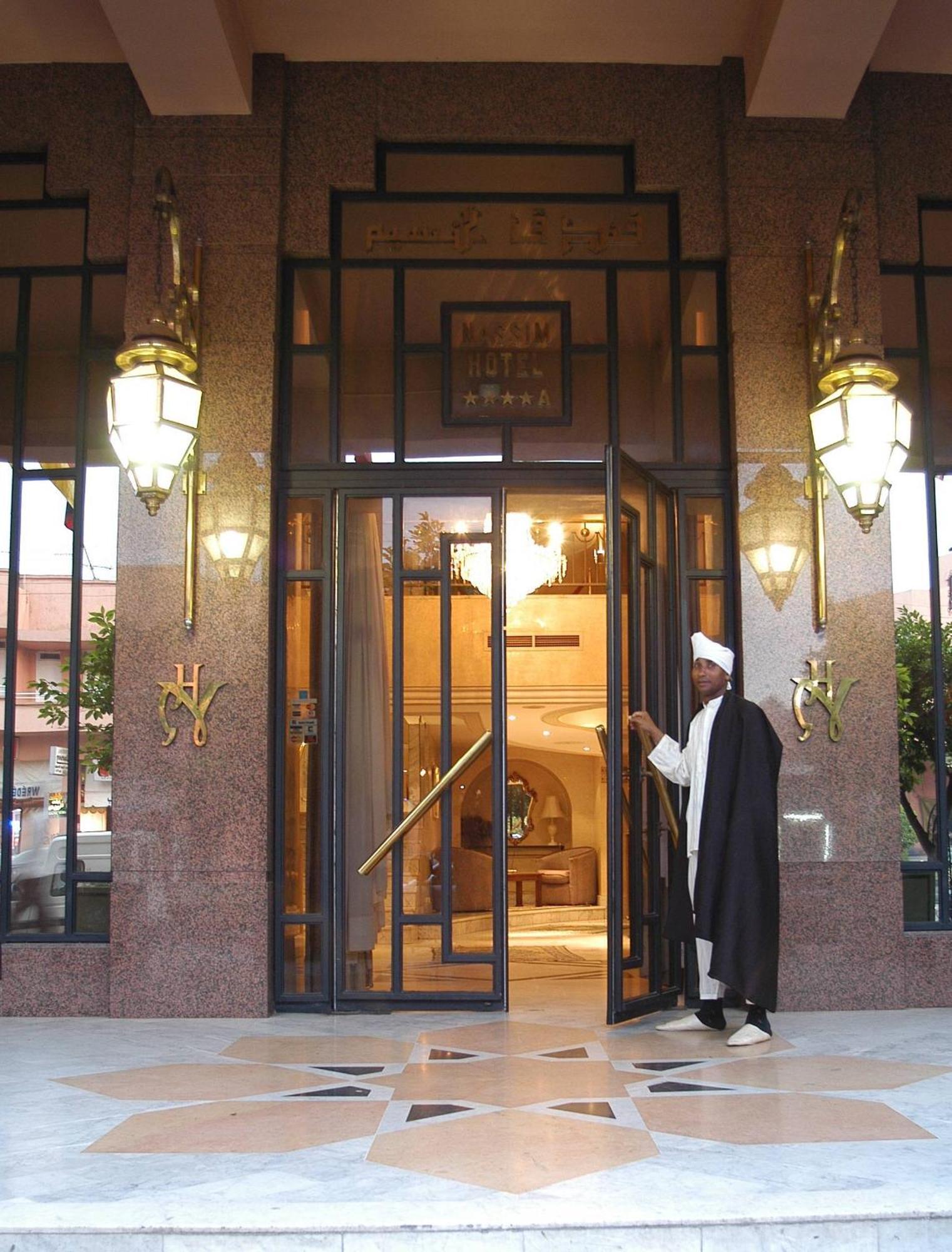 Nassim Hotel Μαρακές Εξωτερικό φωτογραφία