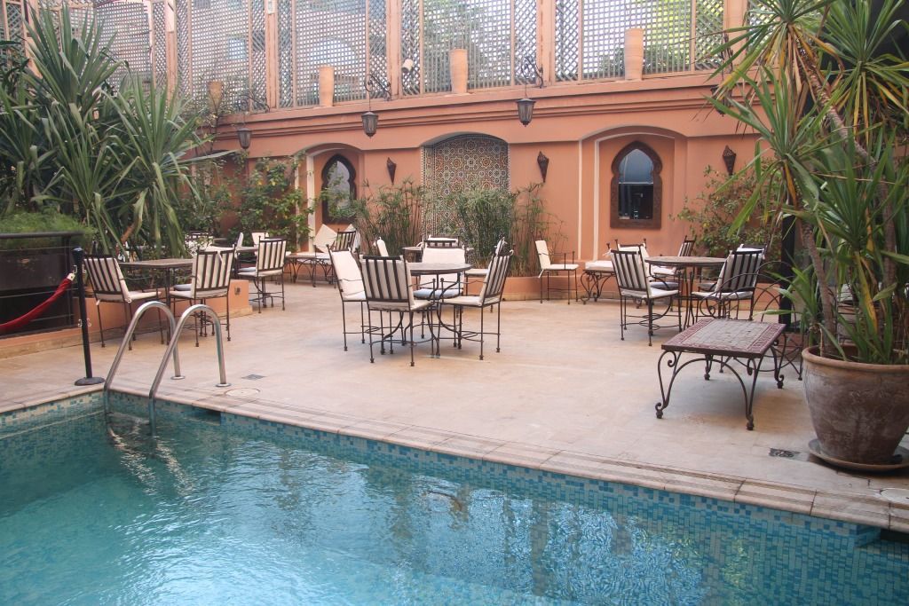 Nassim Hotel Μαρακές Εξωτερικό φωτογραφία